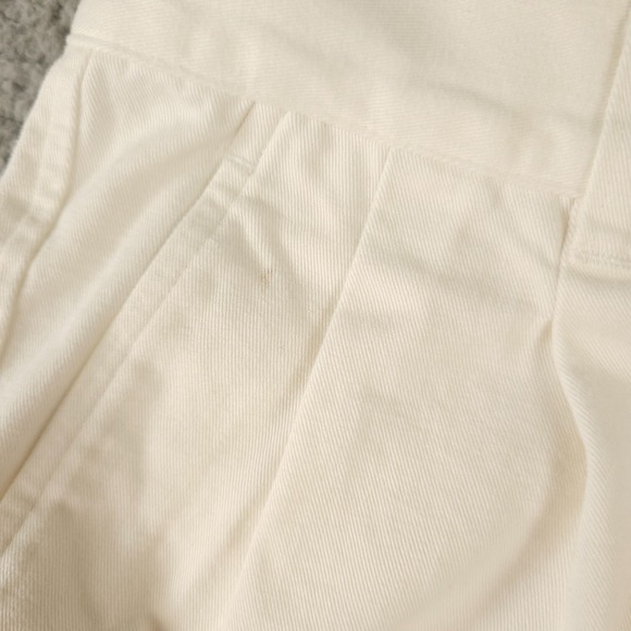 Vintage Lauren Ralph Lauren Pants Womens 12P White Pleated Front Straight Chinos - Picture 10 of 13